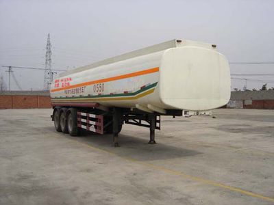 Yangzi  YZK9403GHY Chemical liquid transportation semi-trailer