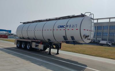 CIMC ZJV9403GPGJM Ordinary liquid transport semi-trailer