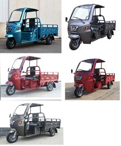 Zongshen brand automobiles ZS1200DZH2B Electric tricycle