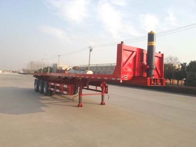 Hengxin Zhiyuan brand automobiles CHX9402ZZXP Flat dump semi-trailer