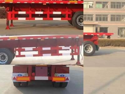 Hengxin Zhiyuan brand automobiles CHX9402ZZXP Flat dump semi-trailer