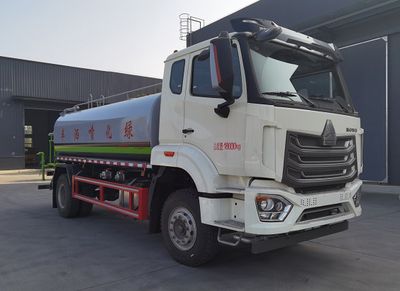 Cheng Liwei  CLW5181GPS6XC watering lorry 