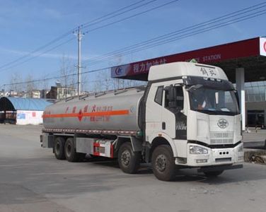 Cheng Liwei  CLW5310GRYLC5 Aluminum alloy flammable liquid tank transport vehicle