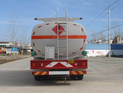 Cheng Liwei  CLW5310GRYLC5 Aluminum alloy flammable liquid tank transport vehicle