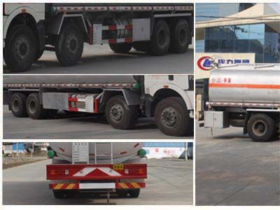 Cheng Liwei  CLW5310GRYLC5 Aluminum alloy flammable liquid tank transport vehicle