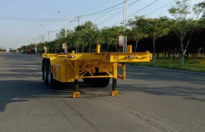 Changchunyu Chuangbai Automobile FCC9351TWY Transport semi-trailer of dangerous goods tank frame