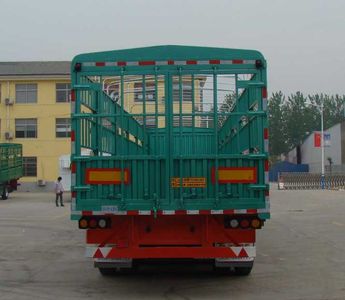 Huayunda brand automobiles FL9401CCY Gantry transport semi-trailer