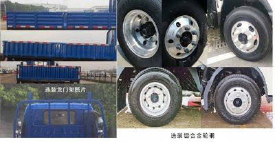 Jianghuai brand automobiles HFC1045P92K4C2V Truck