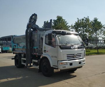 Hejia  HJK5110ZZZ5EQ Hydraulic Lifter Garbage truck 