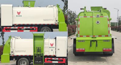 Kaihengda  HKD5090TCAEQBEV Pure electric kitchen waste truck