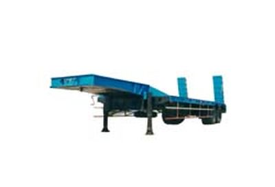 HYE  HYE9210TDP Low flatbed semi-trailer