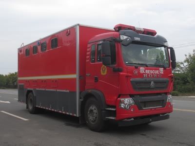 Jiangte brand automobilesJDF5120TXFQC08CSEquipment fire truck