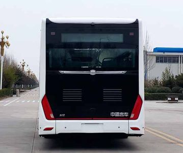 Zhongtong Automobile LCK6126EVGRA2 Pure electric low entry city buses