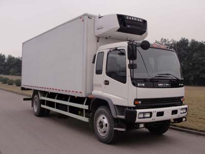 Qingling  QL5140XLCTQFRJ Refrigerated truck