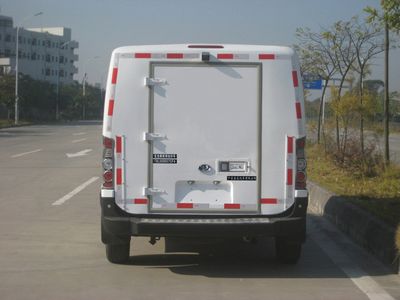 Baolong  TBL5039XYCF4 Bulletproof cash transport vehicle