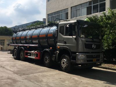 锡宇牌WXQ5326GZWE5杂项危险物品罐式运输车