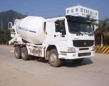 CIMC ZJV5254GJB Concrete mixing transport vehicle