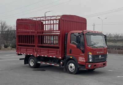 Haowo  ZZ5047CCYG3214F144 Grate type transport vehicle