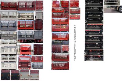 Haowo  ZZ5047CCYG3214F144 Grate type transport vehicle