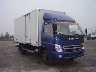 Foton  BJ5081VBBEAS Box transport vehicle