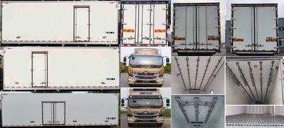 Reza BJ5188XLCLX Refrigerated truck