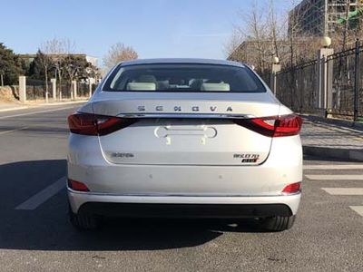 Beijing brand automobiles BJ7150C5FMBBSG Sedan