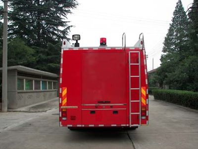 Galaxy  BX5160GXFAP60W Class A foam fire truck