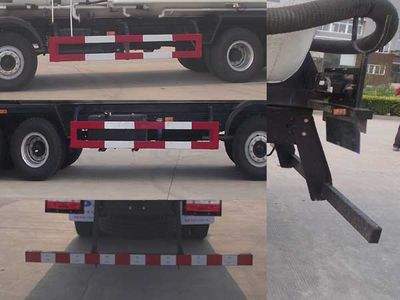 Hengxin Zhiyuan brand automobiles CHX5310GXHHN Lower ash truck