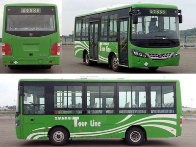 Nanjun  CNJ6750JQNV City buses