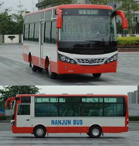 Nanjun  CNJ6750JQNV City buses