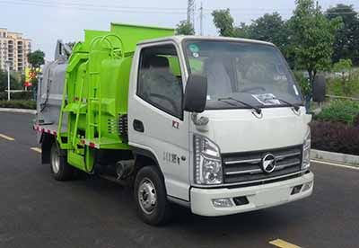 Huatong brand automobiles HCQ5036TCAKMC6 Kitchen waste truck