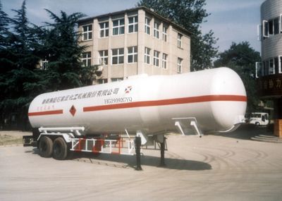 Jixiang brand automobile HGJ9392GYQ Semi trailer for liquefied gas transportation