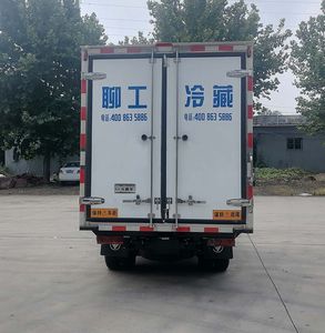 Chatting about work license cars HTL5031XLC6BJ Refrigerated truck