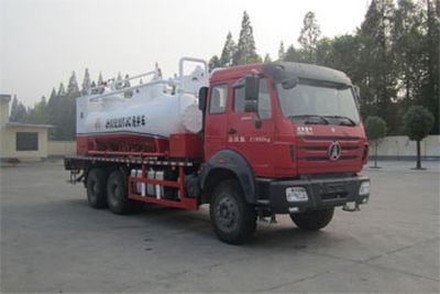 Baotao  JHX5220TJC Well washing truck