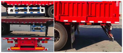 Zhongqi Luxing Automobile LXW9400CCYE Gantry transport semi-trailer