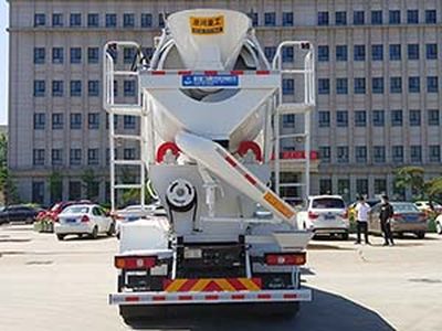 Tanghong Heavy Industry Automobile XT5314GJBSXF22 Concrete mixing transport vehicle