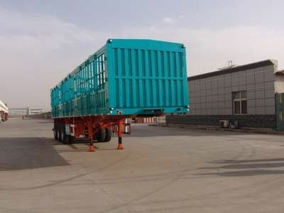 Lushen Automobile ZLS9401CCY Gantry transport semi-trailer