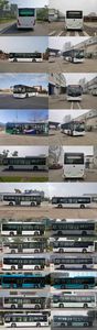 Foton  BJ6105EVCA57 Pure electric city buses