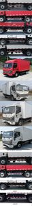 Jialong  DNC5041XXYG6M1 Box transport vehicle