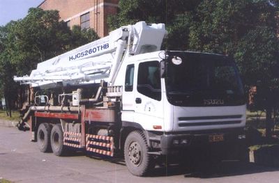 Chutian  HJC5260THB Concrete pump truck