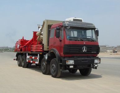 Lankuang LK5310TYL180Fracturing truck