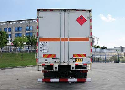 Huayueda brand automobiles LZX5180XRQEX9 Flammable gas box transport vehicle