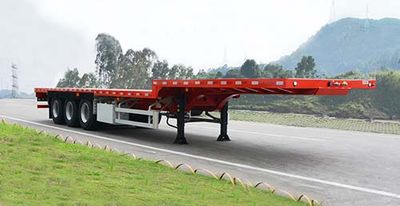 CIMC ZJV9405TPSZ Flat semi-trailer