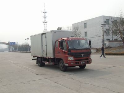 Foton  BJ5089VECEAFA Box transport vehicle