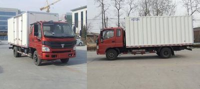 Foton  BJ5089VECEAFA Box transport vehicle