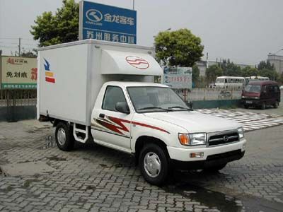 Tianye  BQ5020XYDY2A Box transport vehicle