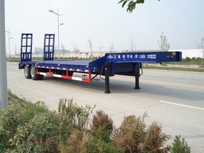 Jianghuai Yangtian  CXQ9241TDP Low flatbed semi-trailer