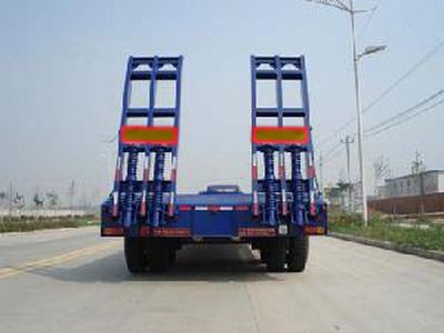 Jianghuai Yangtian  CXQ9241TDP Low flatbed semi-trailer