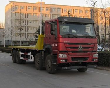 Hongchang Tianma HCL3317ZZN42P8L5Flat dump truck