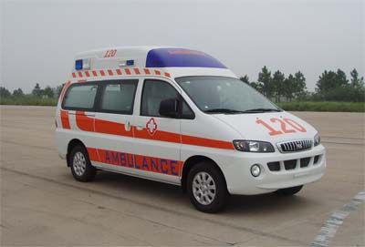 Jianghuai brand automobiles HFC5036XJHH2 ambulance